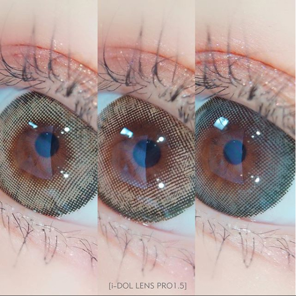 [年拋] I-DOL PRO1.5 年拋彩妝隱形眼鏡｜每盒1片