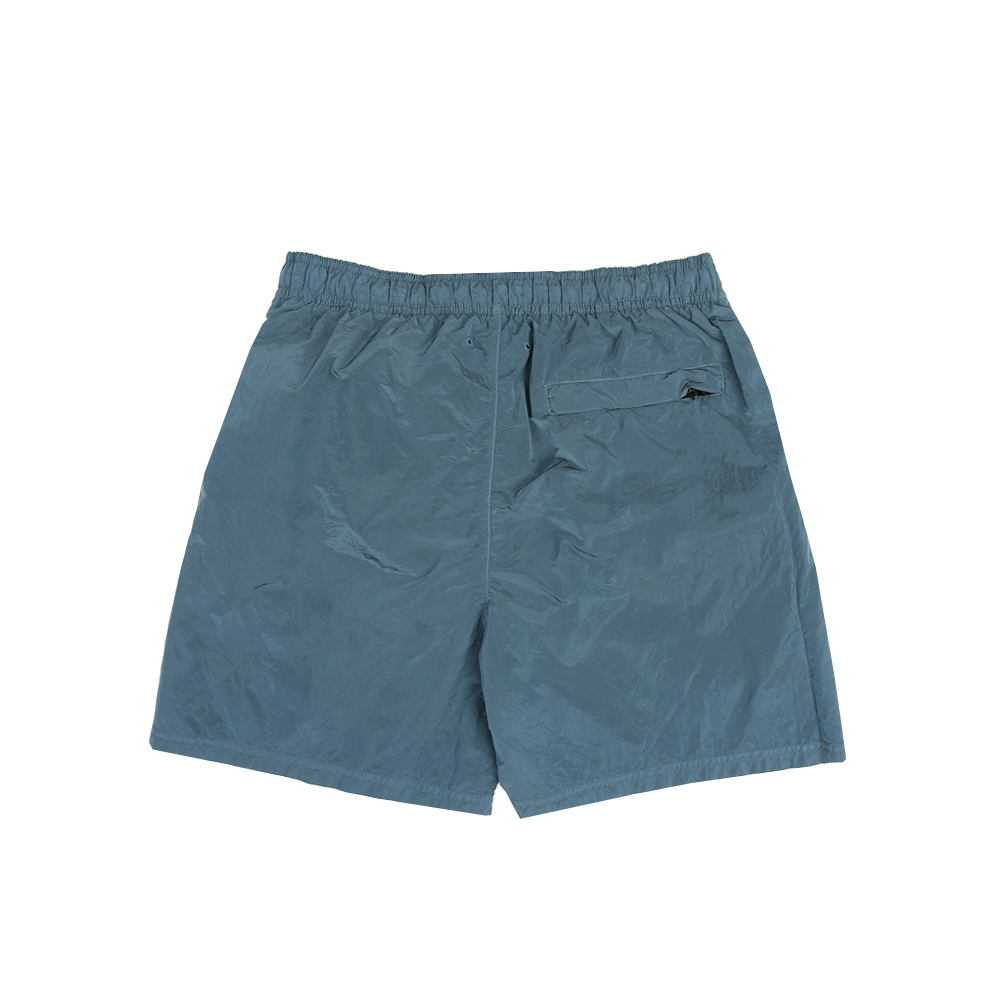Stone Island 100% 聚酰胺 短褲 彈性 鈷藍色