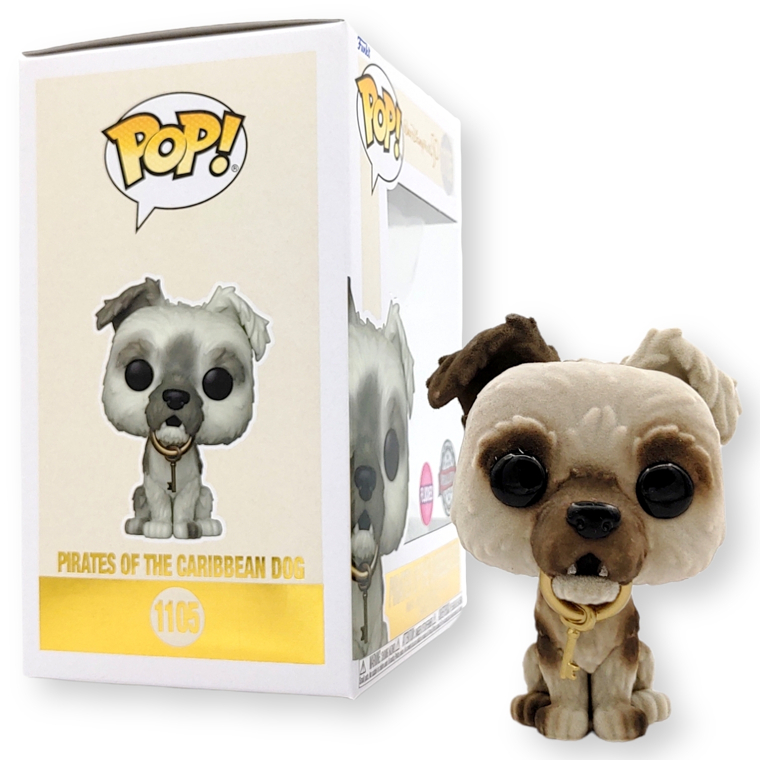 FUNKO POP <魔盜王>監獄狗(絨毛版)-No.1105