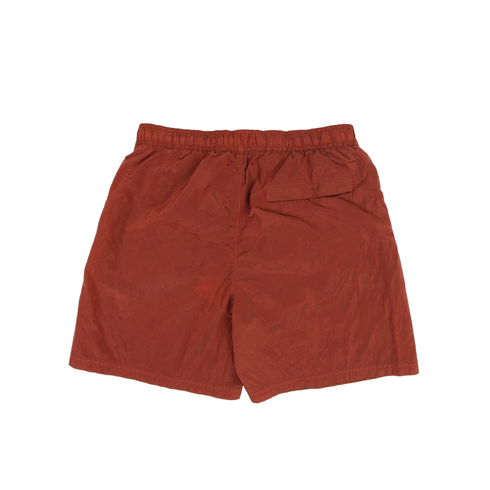 Stone Island 100% 聚酰胺 短褲 彈性 磚紅色