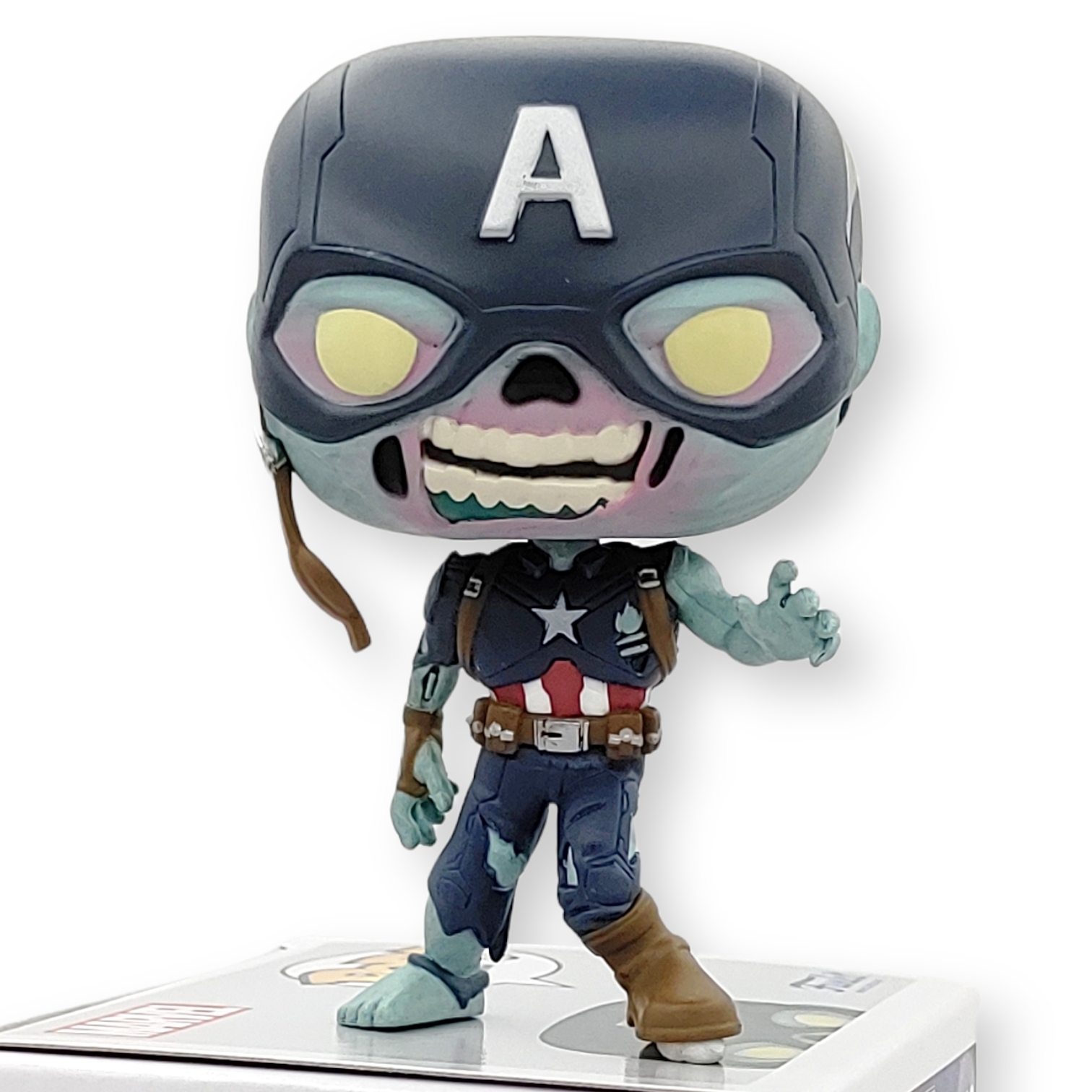 FUNKO POP<WHAT IF?>喪屍美國隊長-NO.948