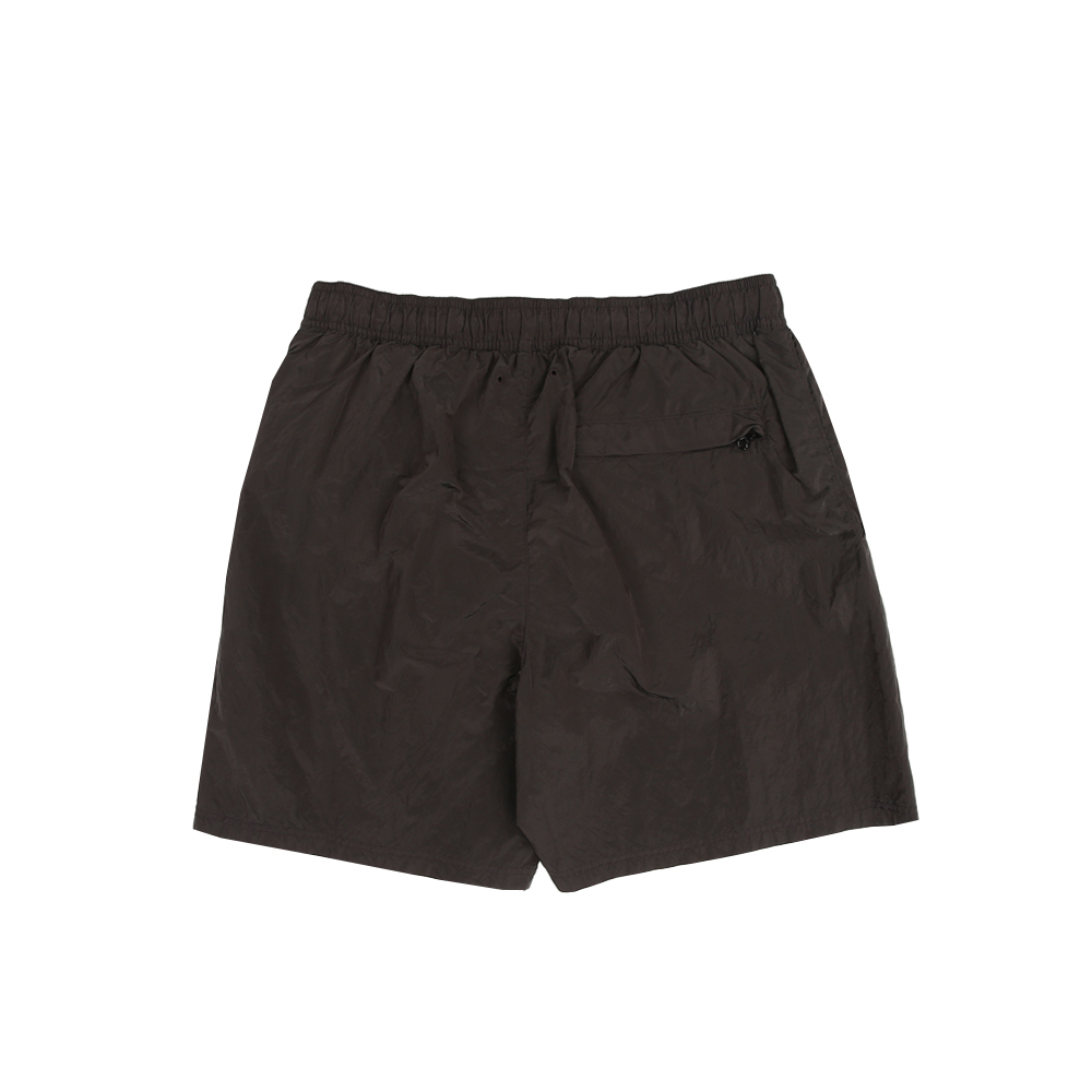 Stone Island 100% 聚酰胺 短褲 彈性 木炭色
