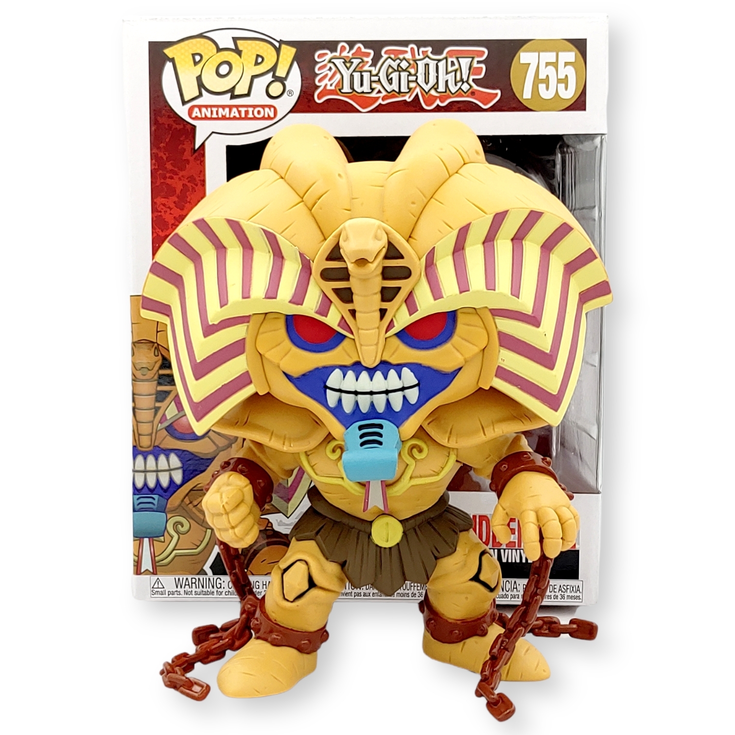 FUNKO POP <遊戲王>6吋艾克索迪亞-No.755