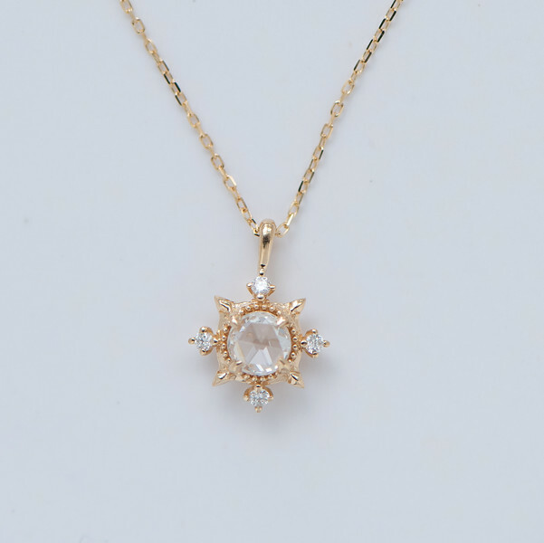 18K Kepel Diamond Necklace