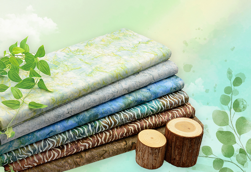 蠟染布(1尺) 植物花語系列