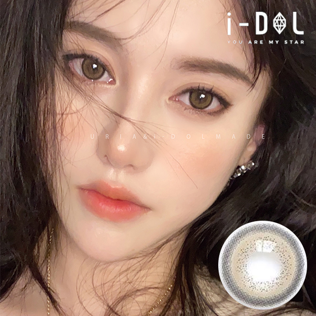[年拋] I-DOL URIA MADE 年拋彩妝隱形眼鏡｜每盒1片 (Skin Beige 暖米棕)