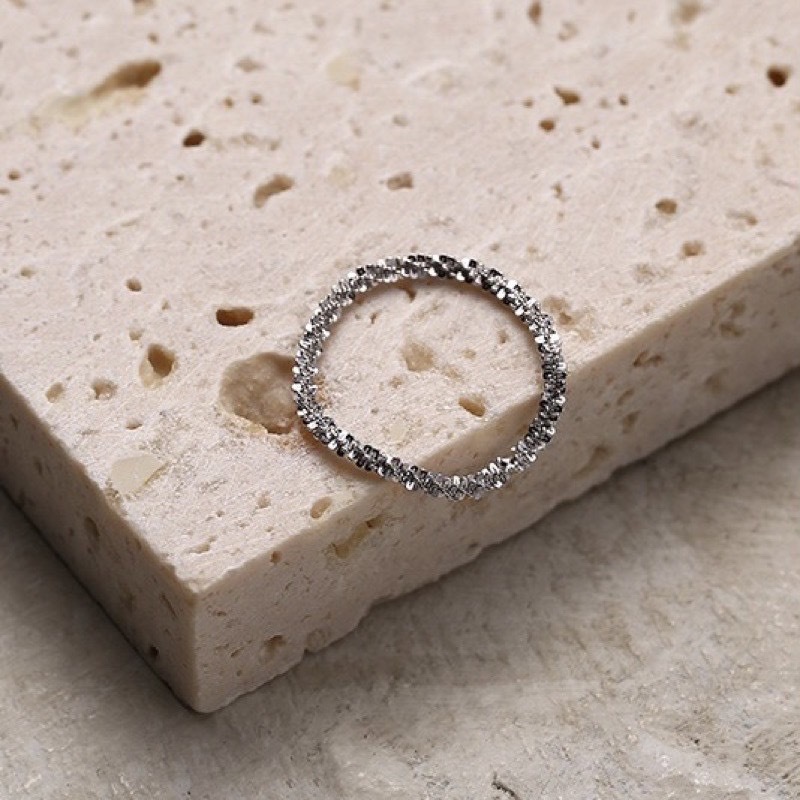 星光熠熠｜純銀戒指