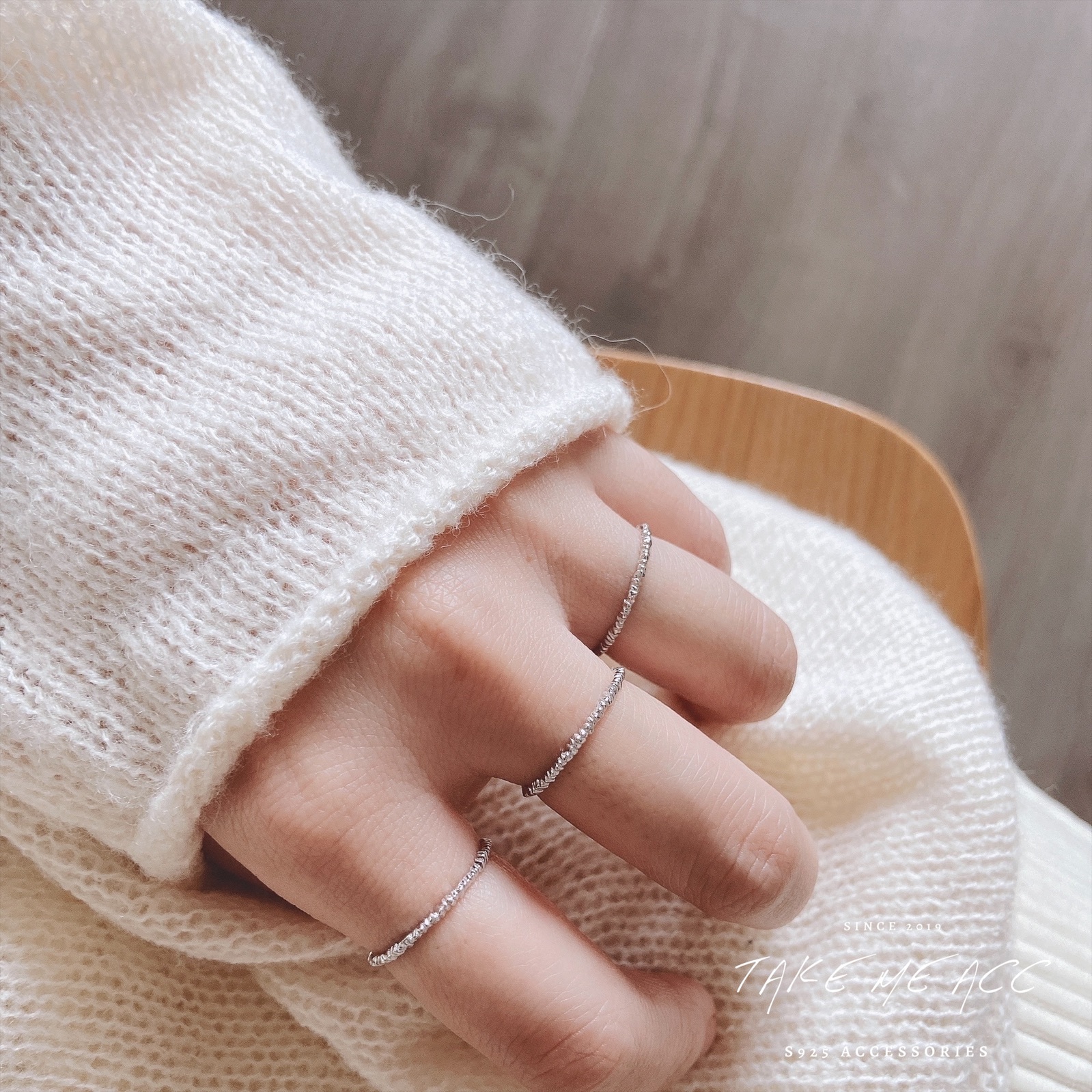 烙印｜純銀戒指