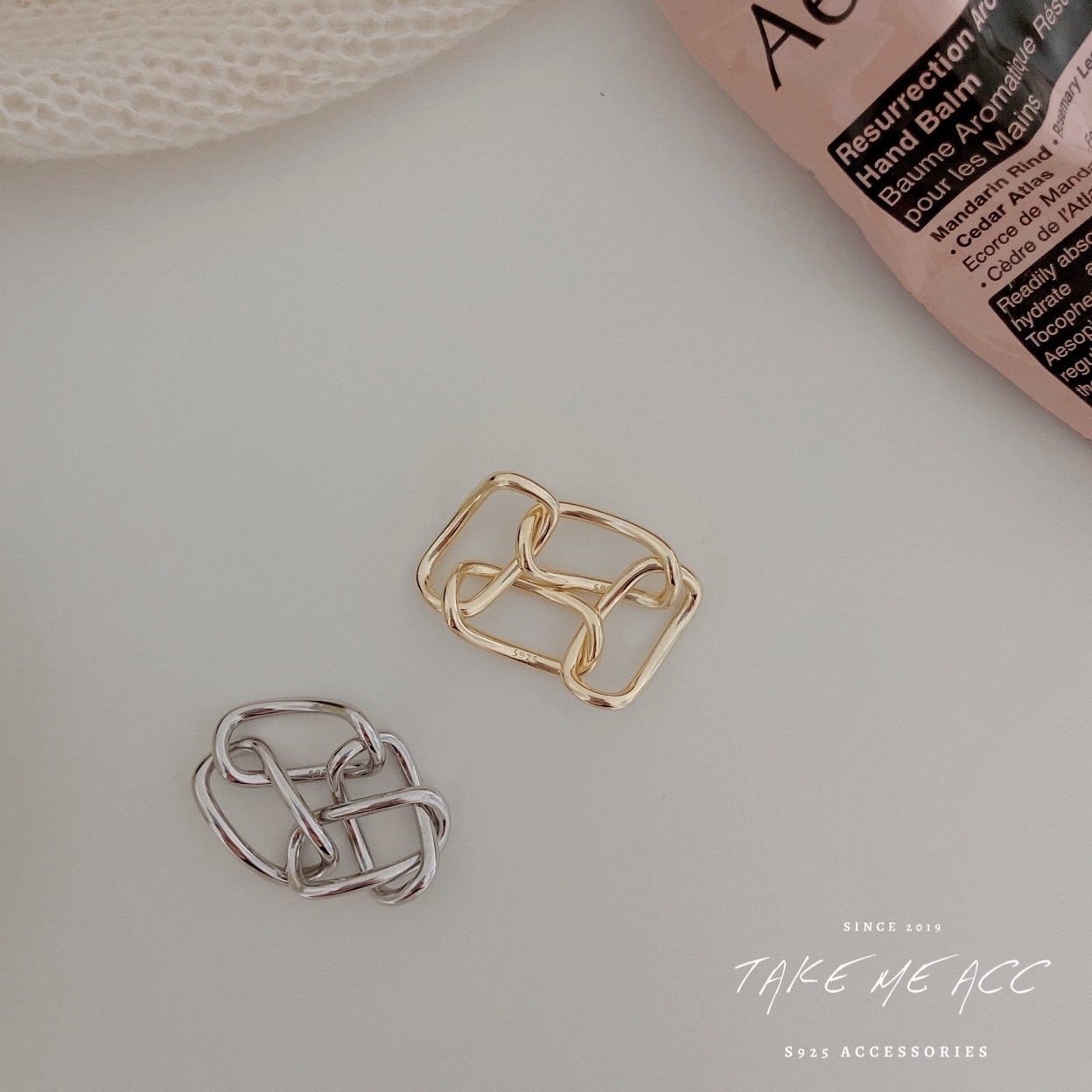 熾熱誓言｜純銀戒指