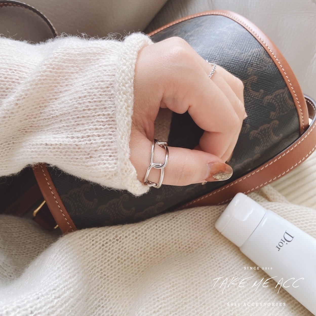 熾熱誓言｜純銀戒指