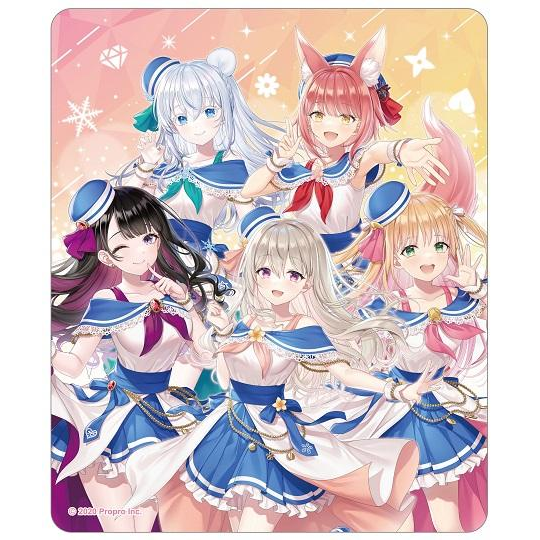 「ACG.GO」「Vtuber代夾」プロプロプロダクション 2期生 proproduction x Capcom netcatcher #3 Mousepad