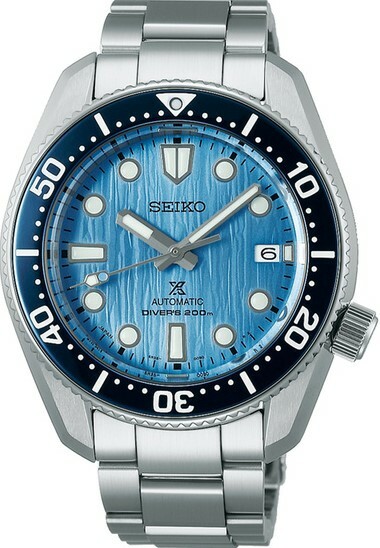 萬年鐘錶 - SEIKO PROSPEX   藍調冰川200米機械潛水錶  SPB299J1  /  6R35-01E0U 錶徑42MM