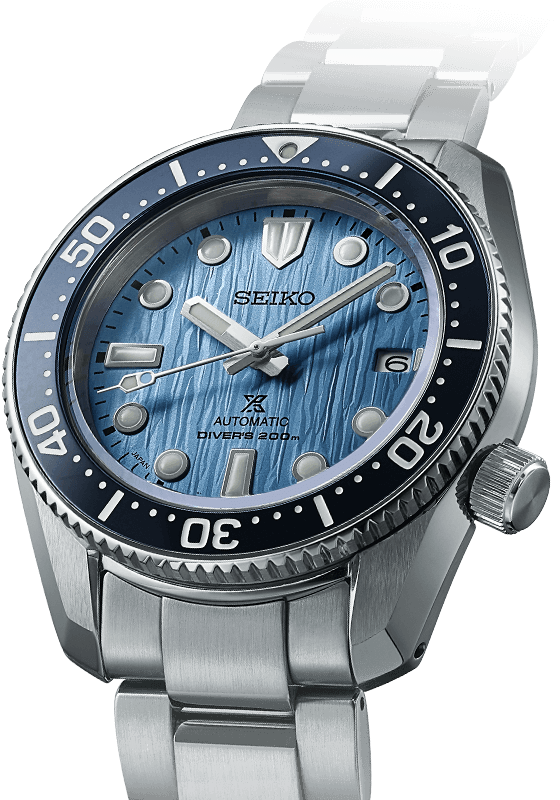 萬年鐘錶 - SEIKO PROSPEX   藍調冰川200米機械潛水錶  SPB299J1  /  6R35-01E0U 錶徑42MM