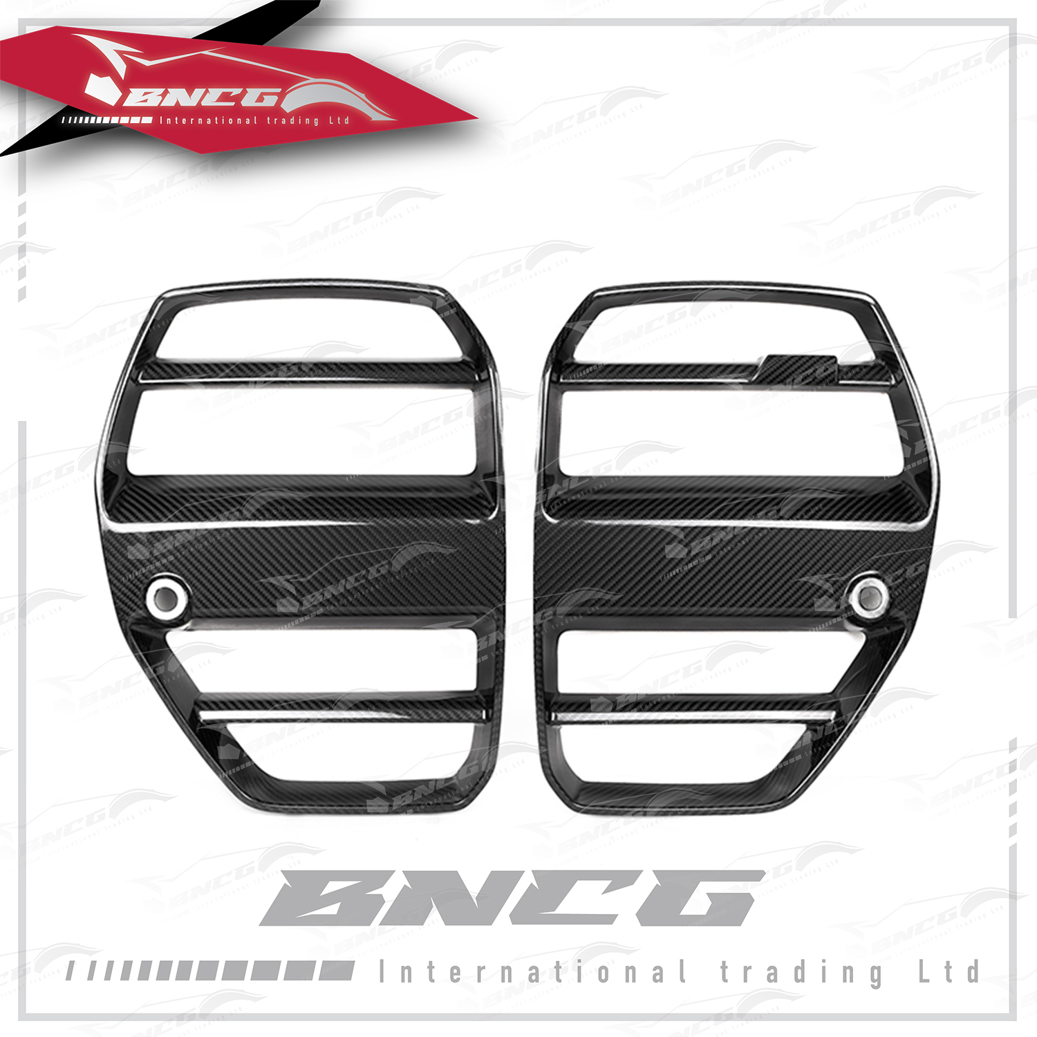 寶馬 BMW M3 G80 M4 G82 改裝 卡夢 乾碳纖維 外觀件 空力套件 ST款 大鼻孔 水箱罩