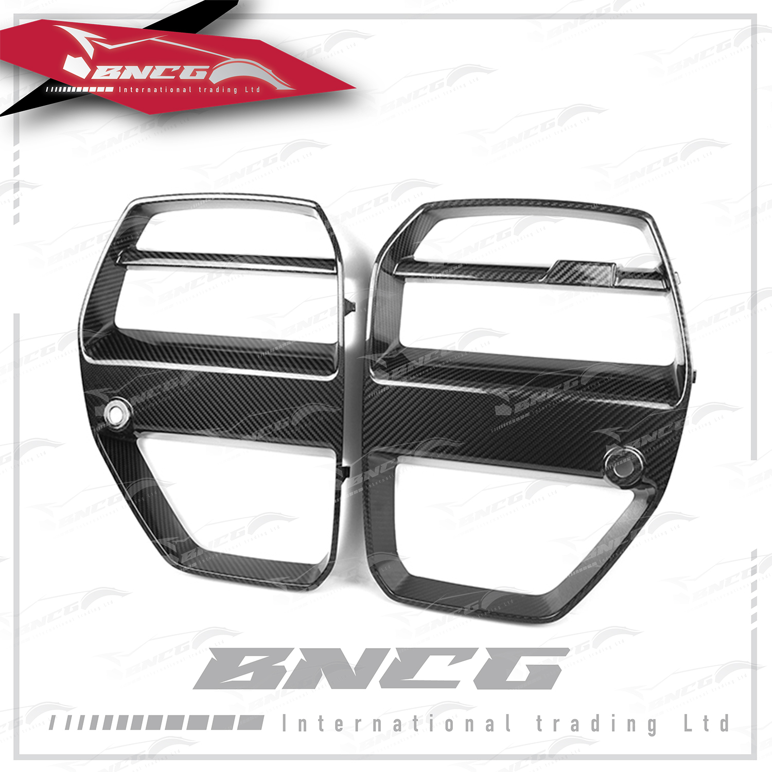 寶馬 BMW M3 G80 M4 G82 改裝 卡夢 乾碳纖維 外觀件 空力套件 V款 大鼻孔 水箱罩