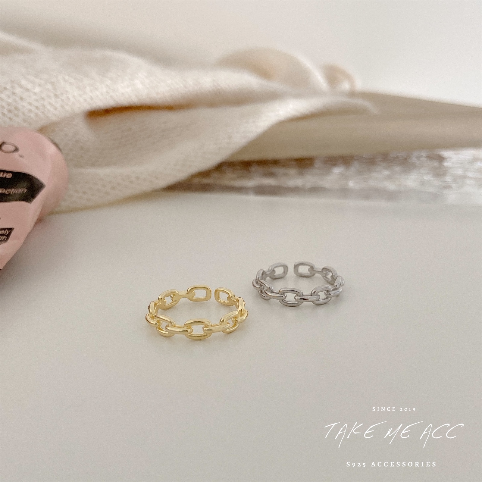 纏綿舊夢｜純銀戒指