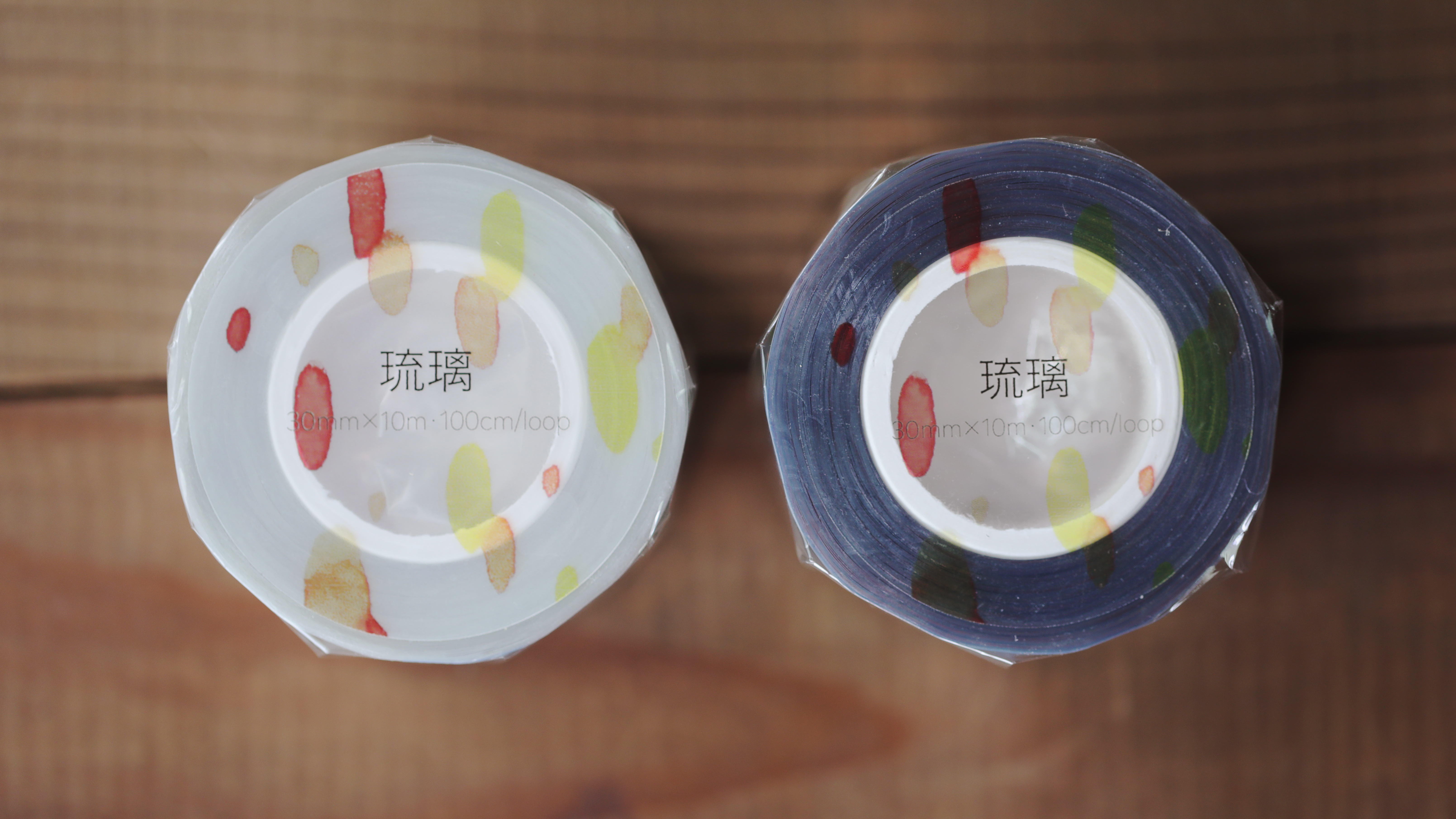 琉璃 PET膠帶