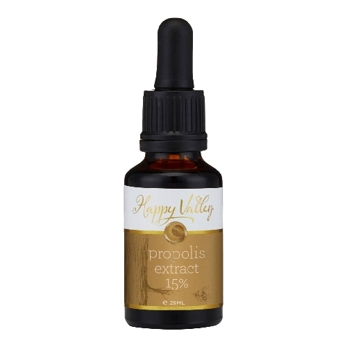 Happy Valley 麥蘆卡蜂膠+蜂蜜組合