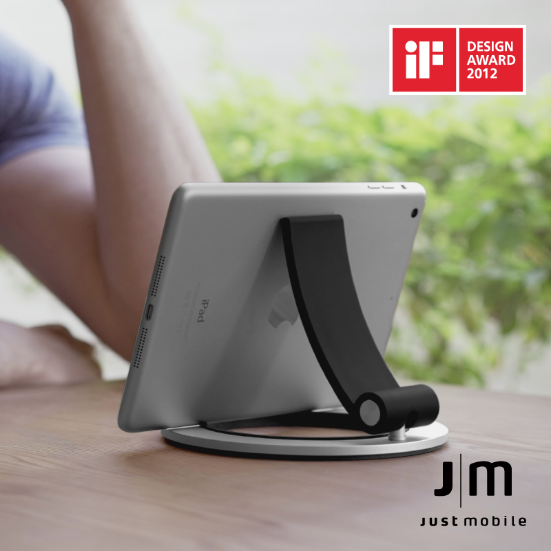Just Mobile | Encore™ 設計師款鋁質平板立架