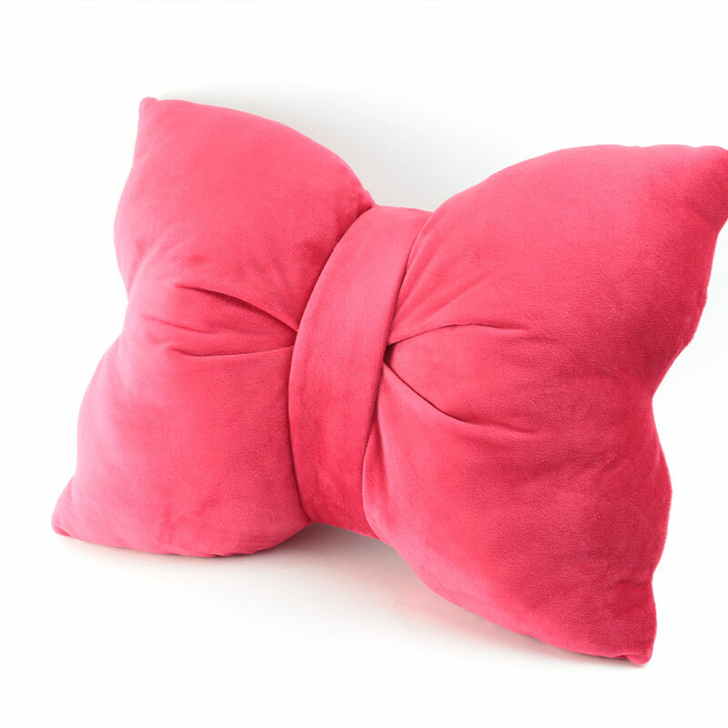 柯南-暖手枕-蝴蝶結