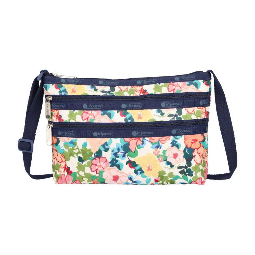 QUINN BAG 三層拉鍊包 春花怒放 LeSportsac 台灣官方網路商店