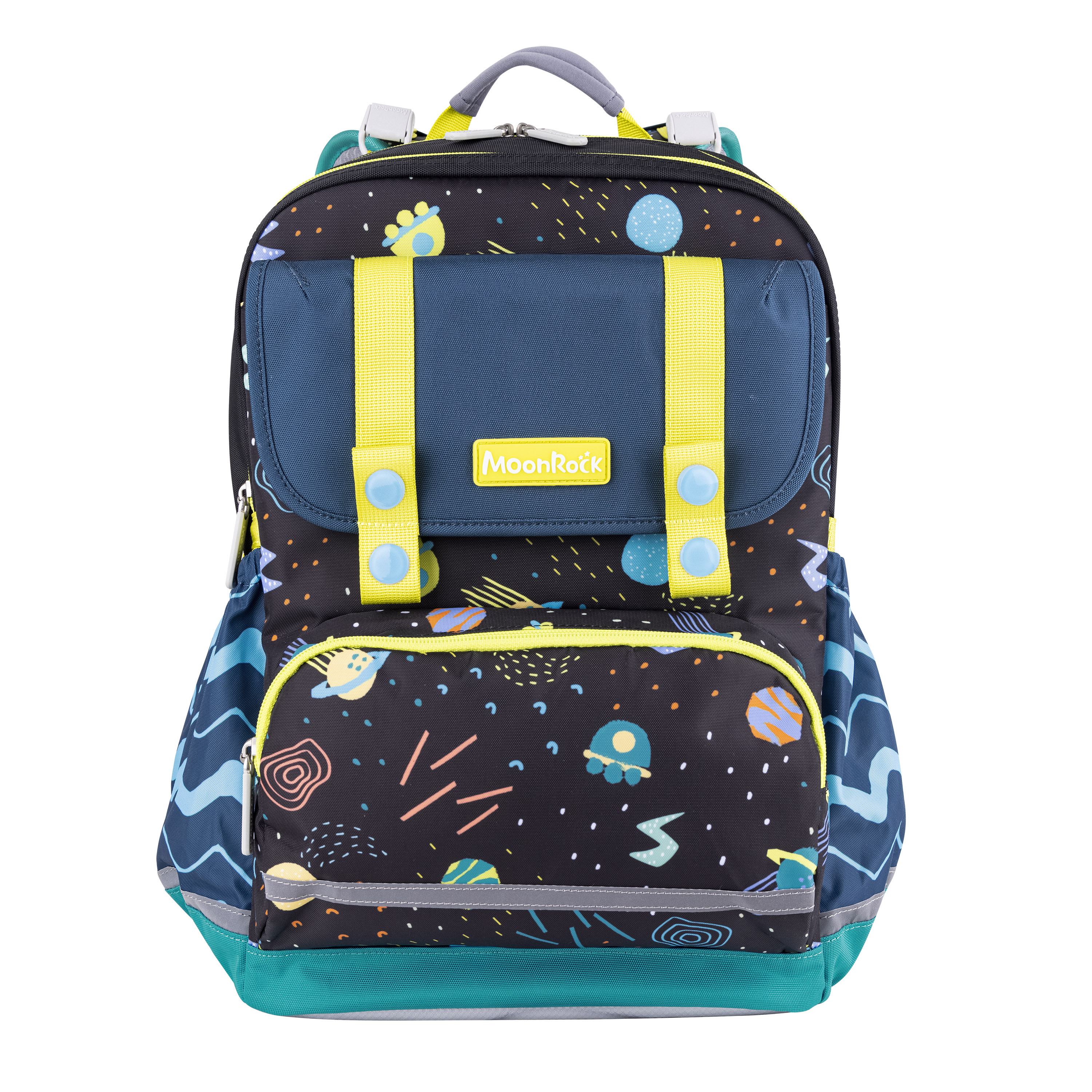 SP200P 中高年級 黑色限定版 成長型護脊書包