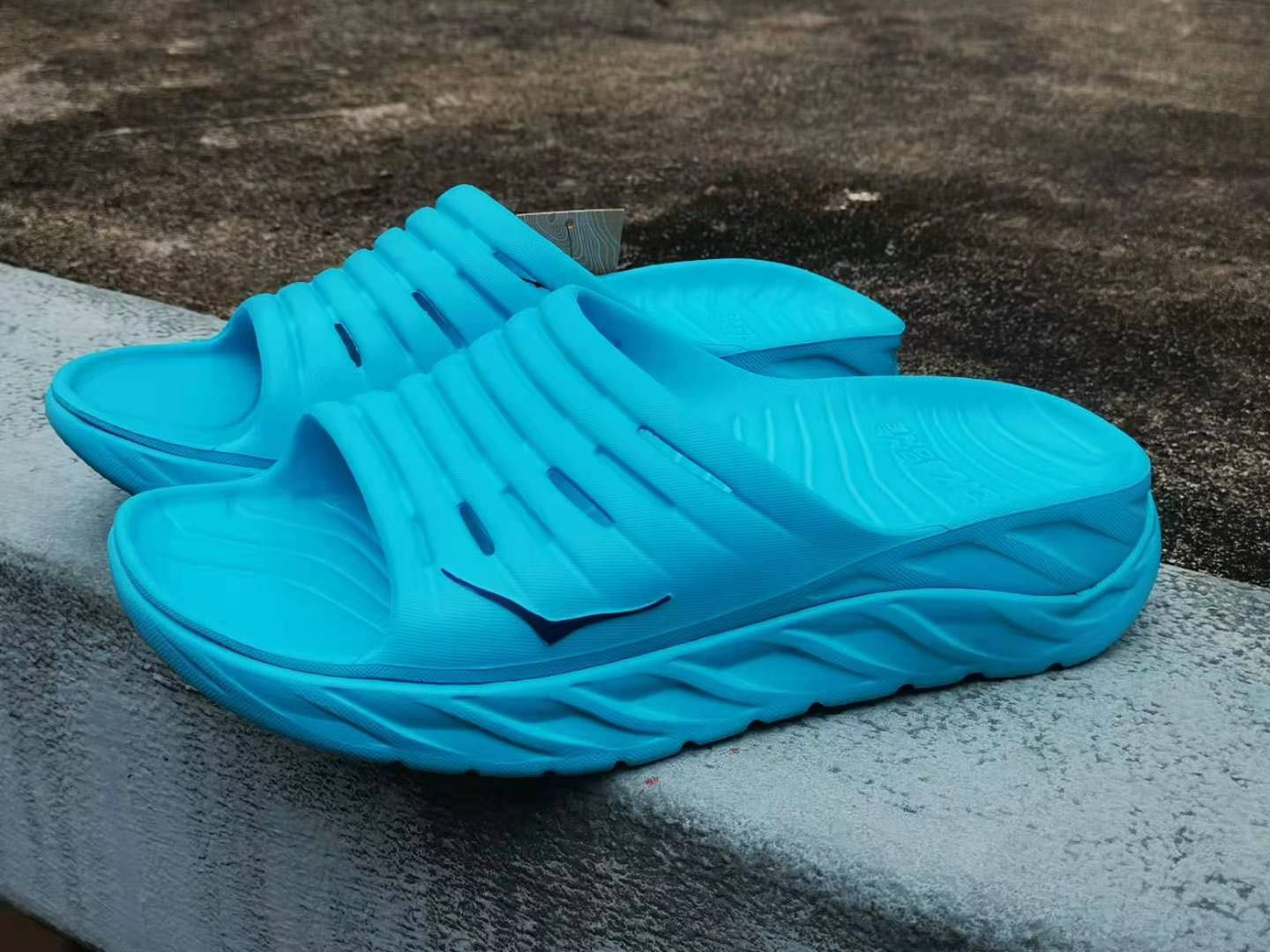 Hoka Ora Recovery Slide SBBB