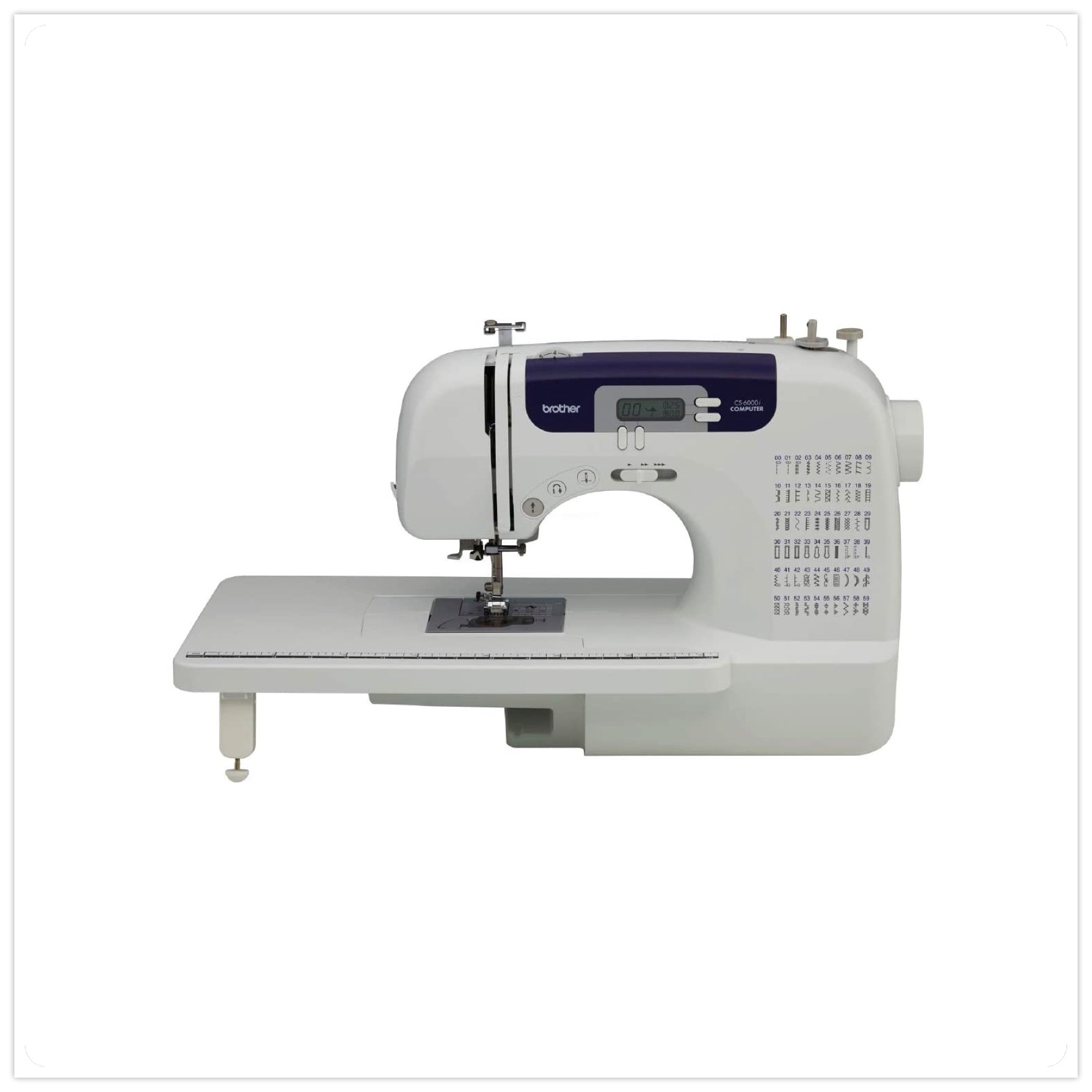 美國代購縫紉機-B000JQM1DE