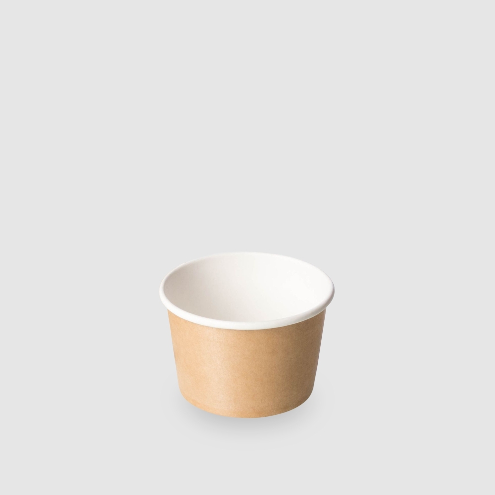 紙湯杯260 牛皮色