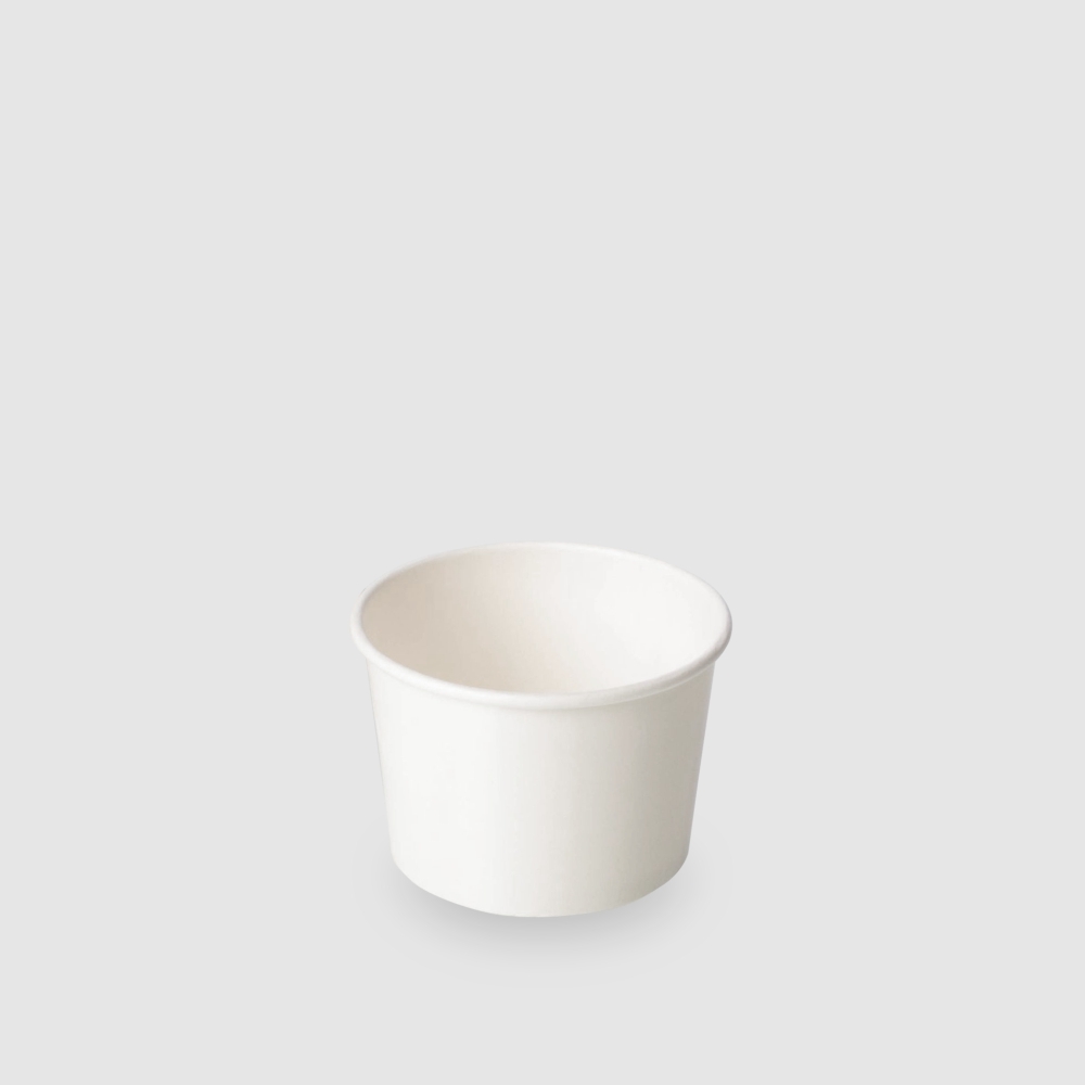 紙湯杯260 白色