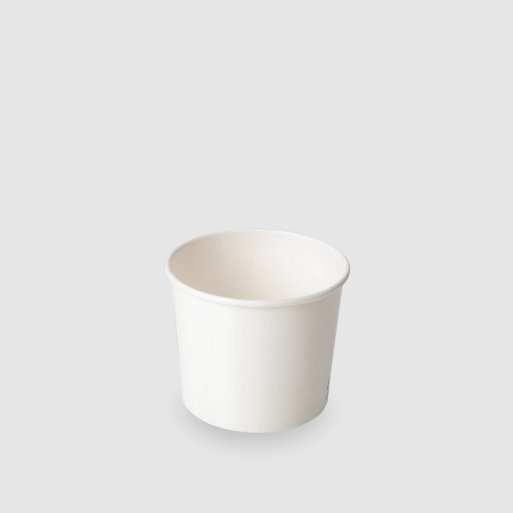 紙湯杯320 白色