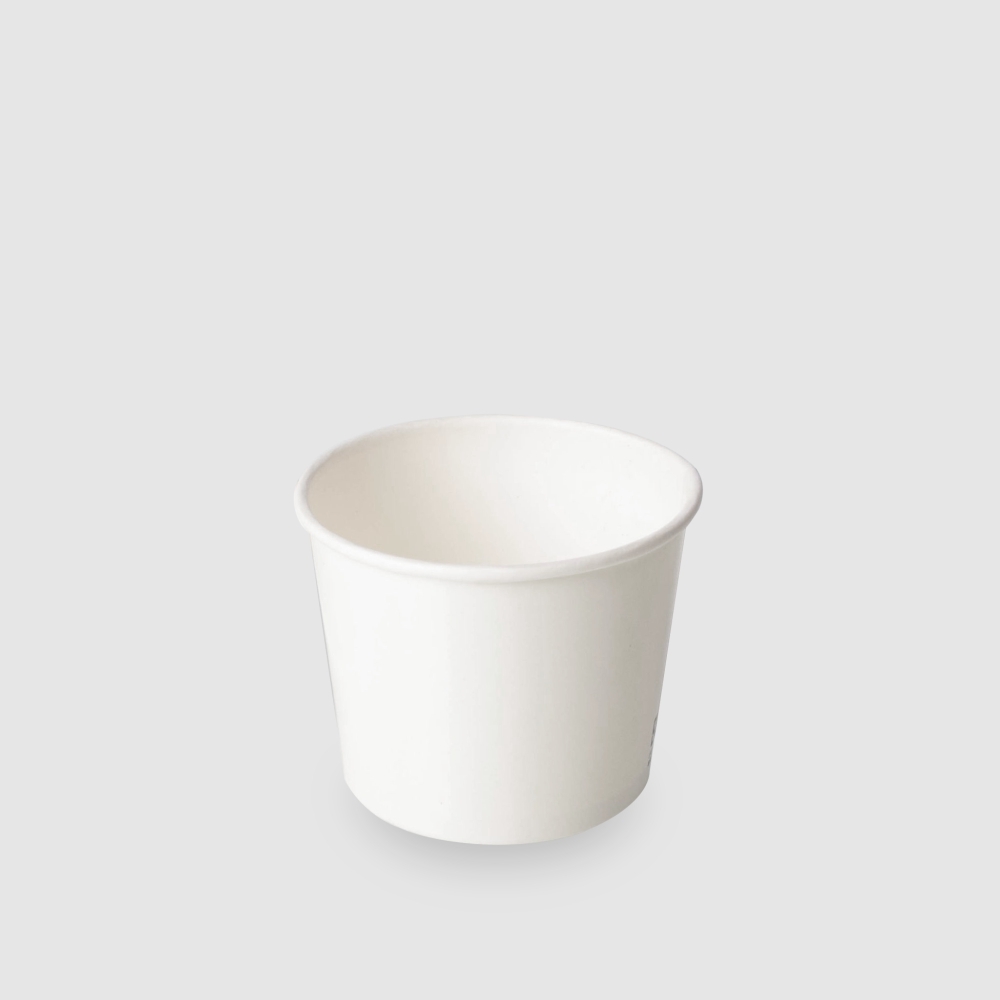 紙湯杯390 白色