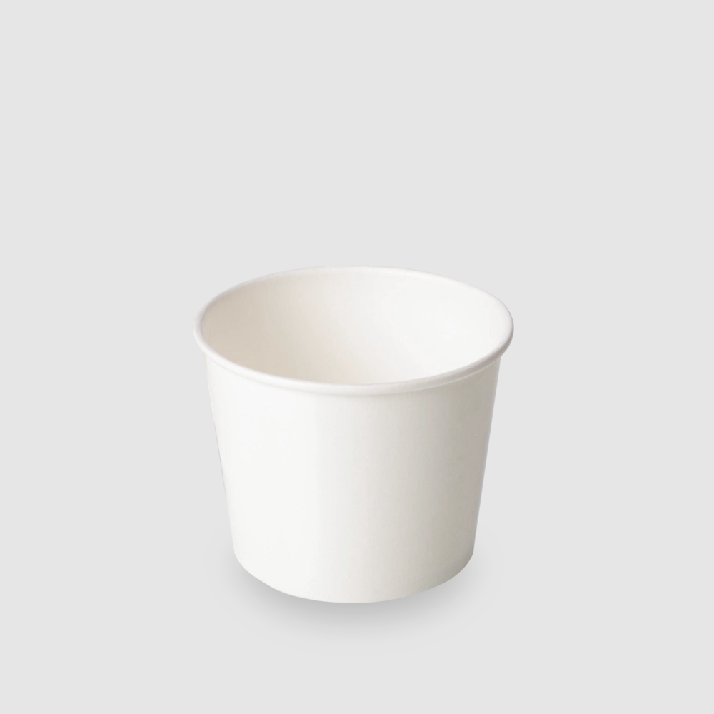 紙湯杯520 白色