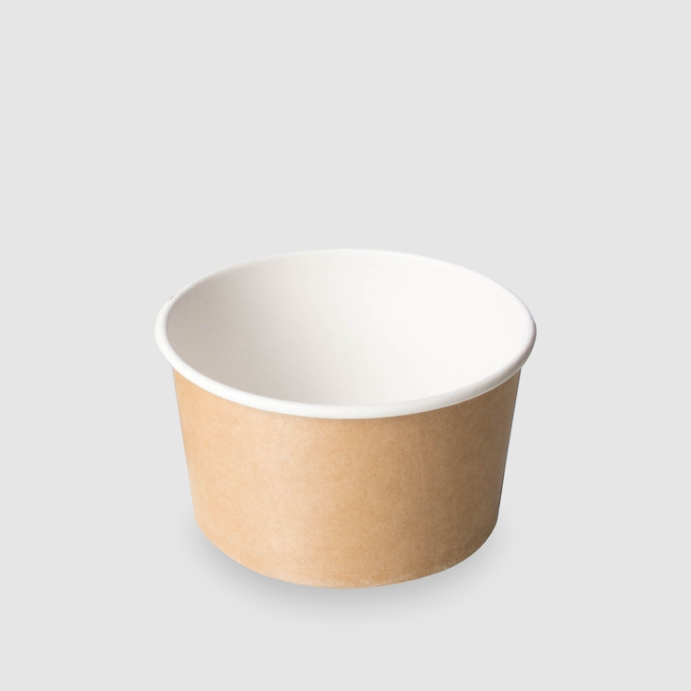紙湯杯750 牛皮色