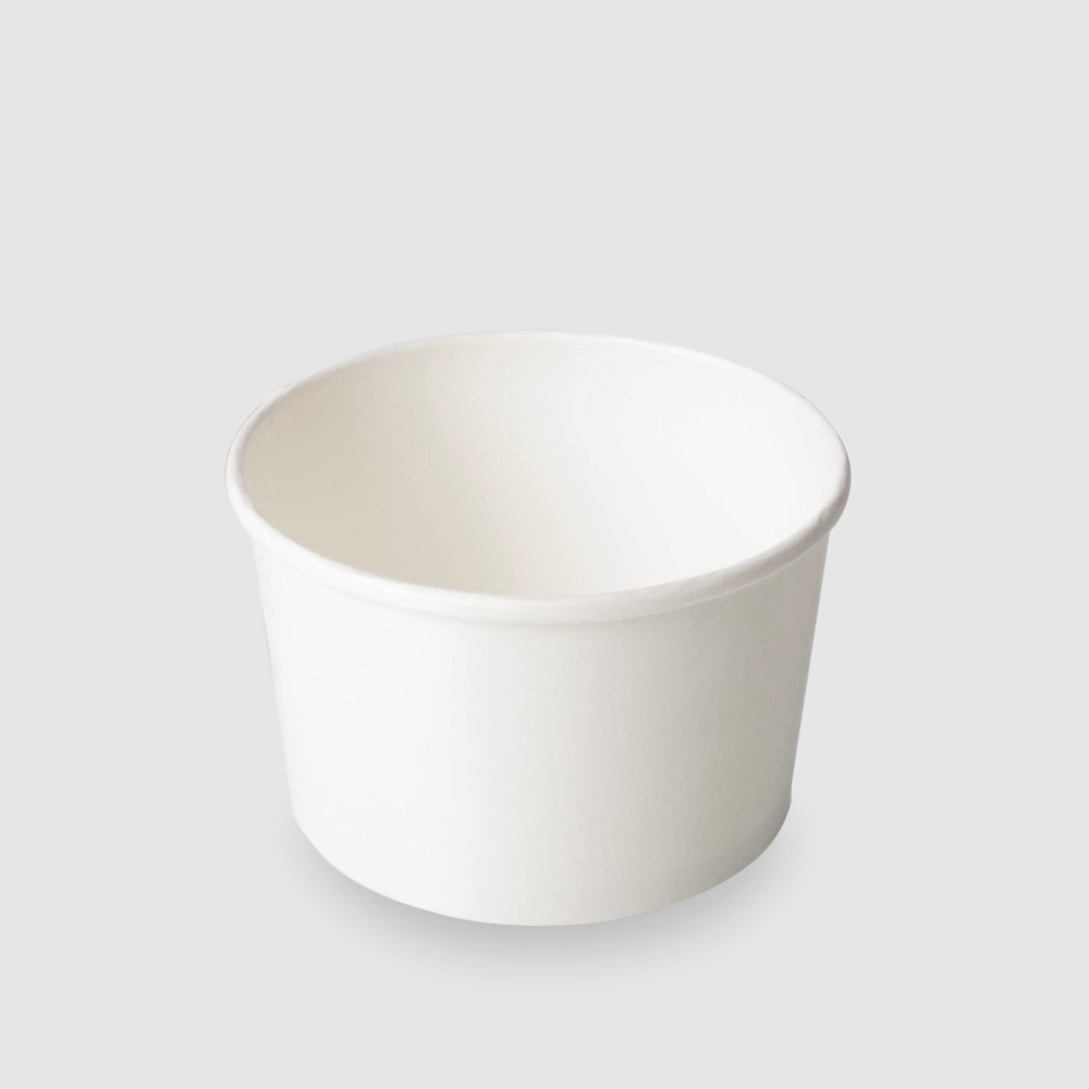 紙湯杯750 白色