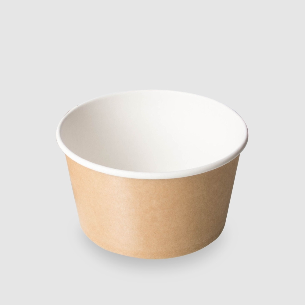 紙湯杯850 牛皮色