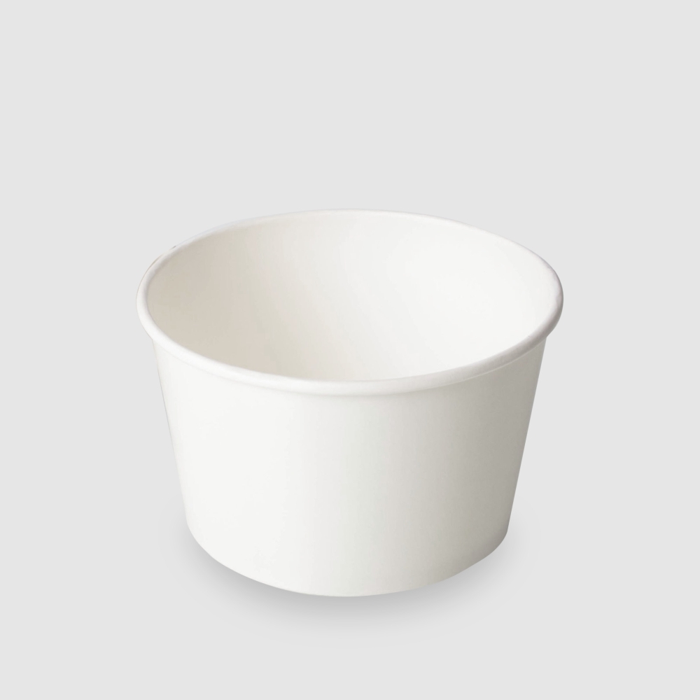 紙湯杯850 白色