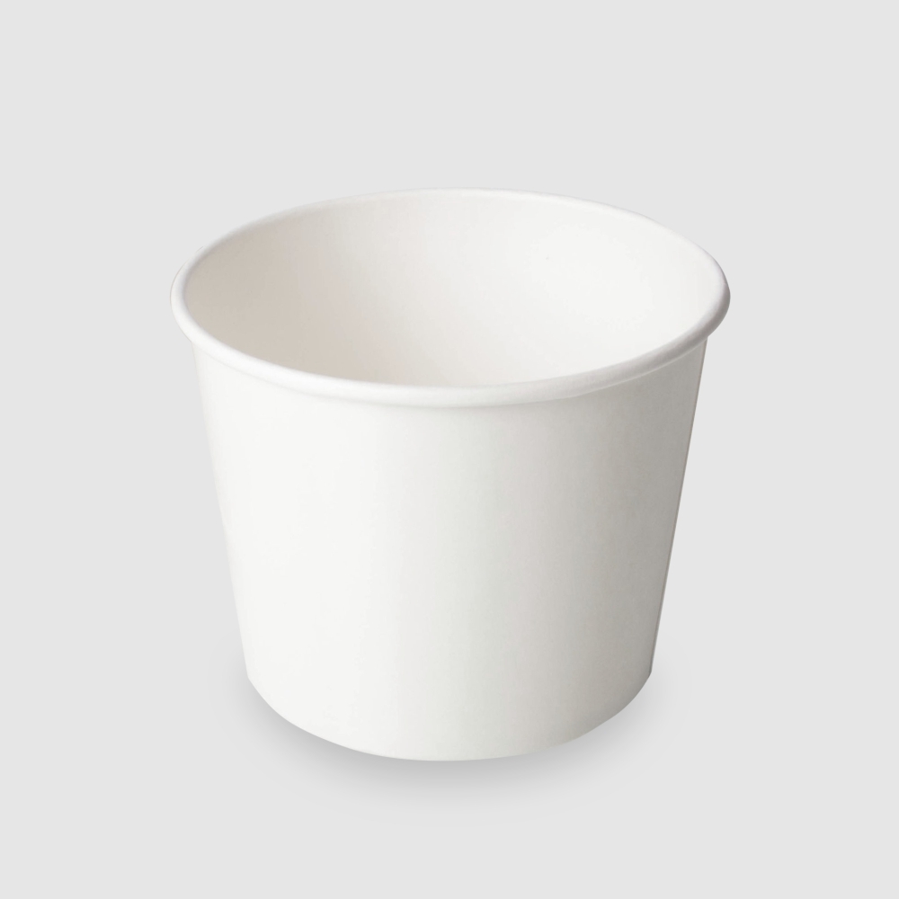紙湯杯1000 白色