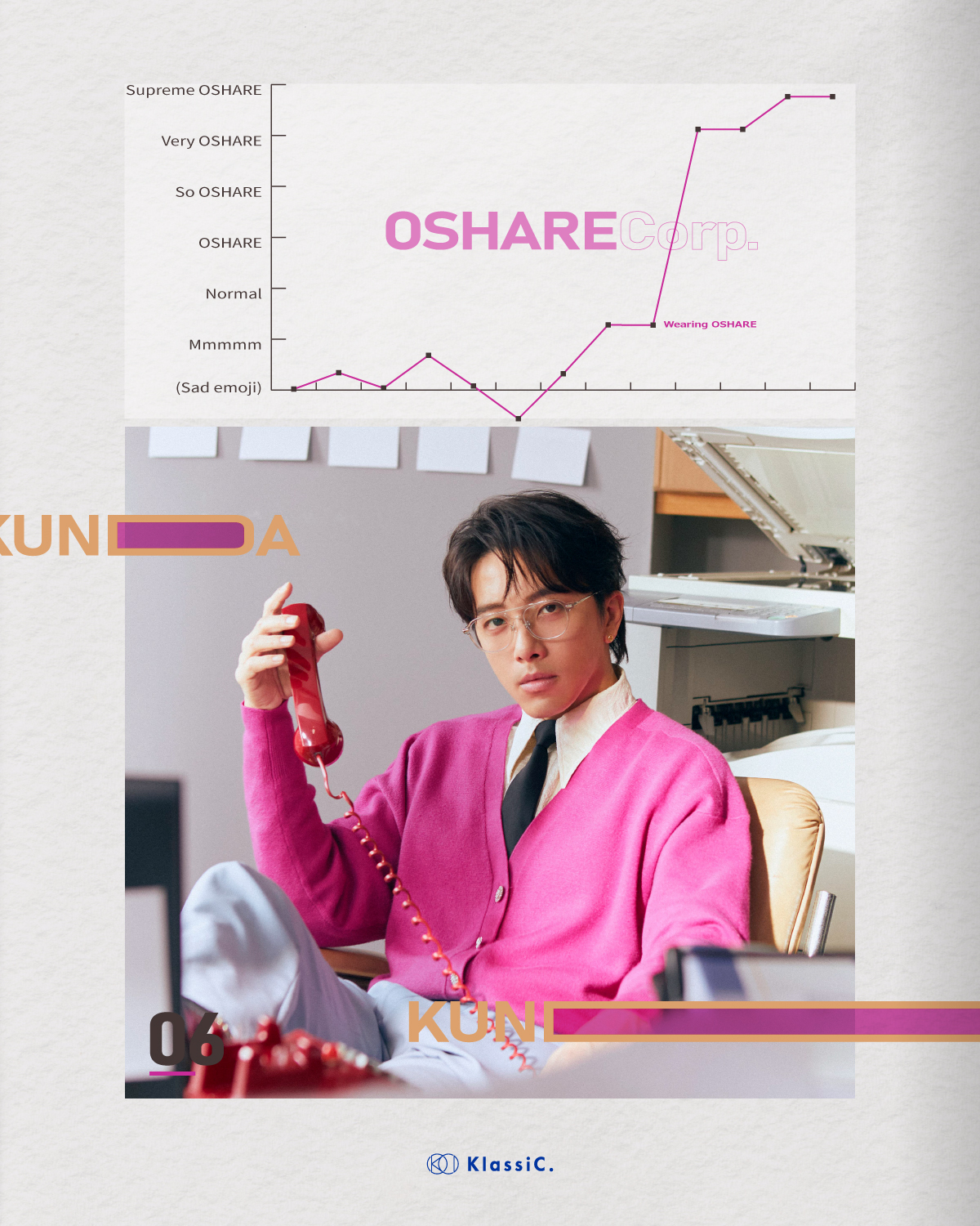 KUNDA BY KlassiC.坤達眼鏡墨鏡聯名