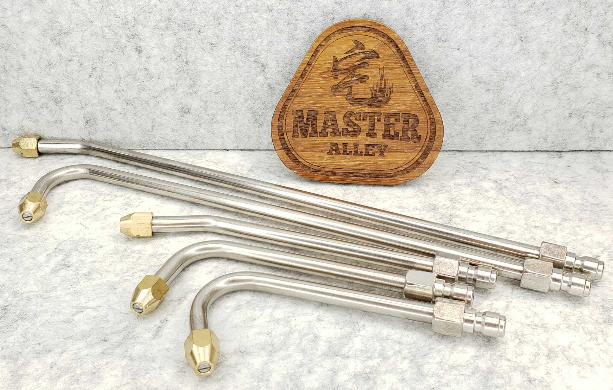 DIY金屬水槍曲管 (for WU630/WG630/WG620/WU629)