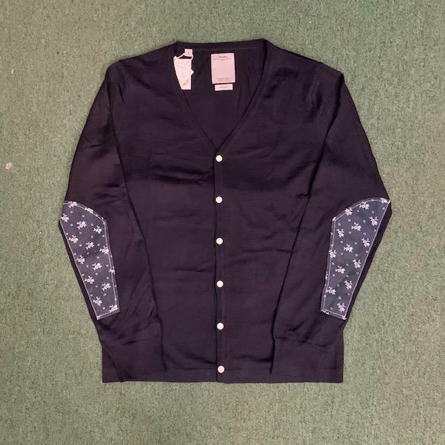 VISVIM SELMER PIZI CARDIGAN (WOOL) - NAVY SIZE 2 *SLIM FIT IN STOCK NOW (現貨發售中)