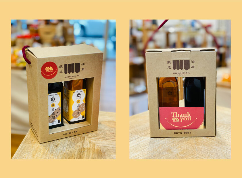 中央社98年社慶暨端午「多穀好油」禮