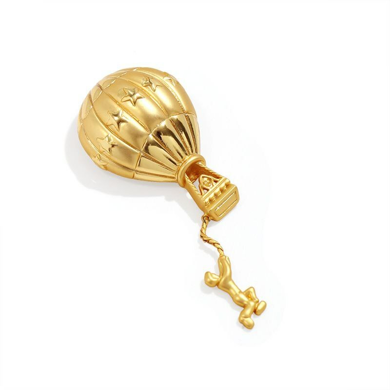 #告白热气球胸针 Hot Air Ballon 小众设计胸针 Brooch