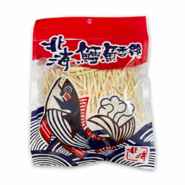【北海鱈魚香絲】(細條112g / 寬條88g) ~越吃越唰嘴~小餓解饞~想吃就吃~