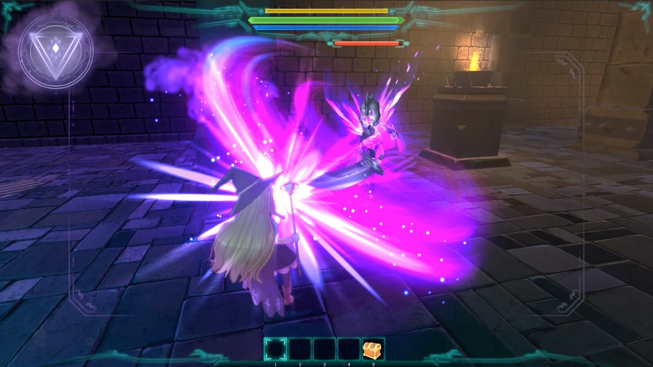 NS 小魔女諾貝塔 中文版