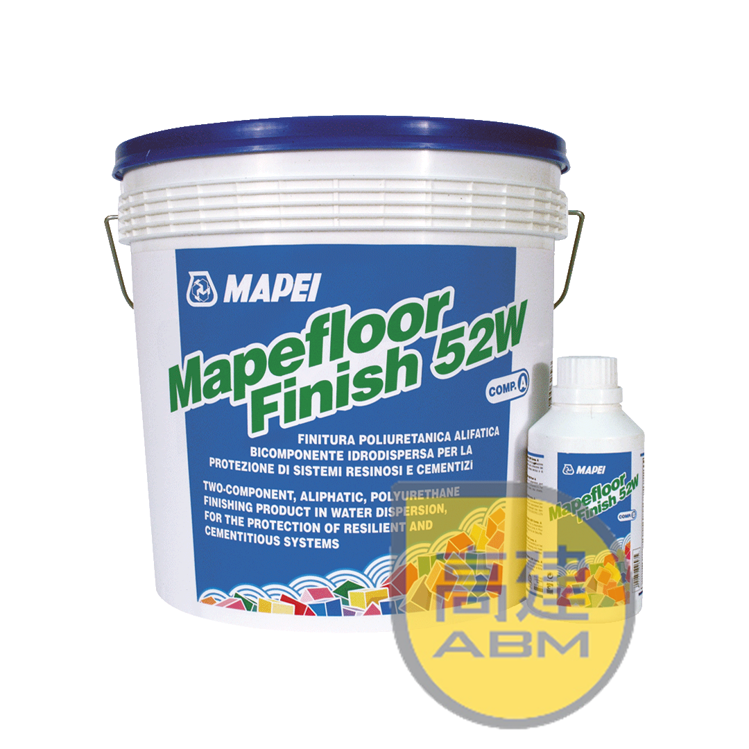 馬貝 Mapefloor Finish 52W 地台油