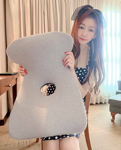 輕盈寶寶推薦NQ彈力美臀坐墊，從來沒坐過這麼舒服的坐墊