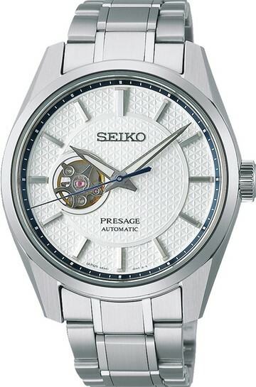 萬年鐘錶 - SEIKO Presage   襯衫紋表面紳士機械不鏽鋼男錶 SPB309J1 / 6R38-00A0S 錶徑40.2MM
