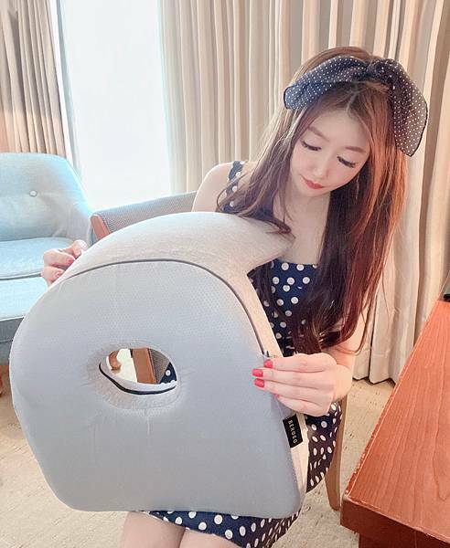 輕盈寶寶推薦NQ彈力美臀坐墊，從來沒坐過這麼舒服的坐墊