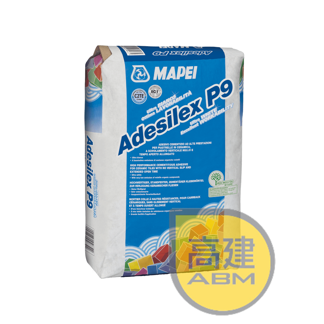 馬貝Adesilex P9 瓷磚膠  /C2級